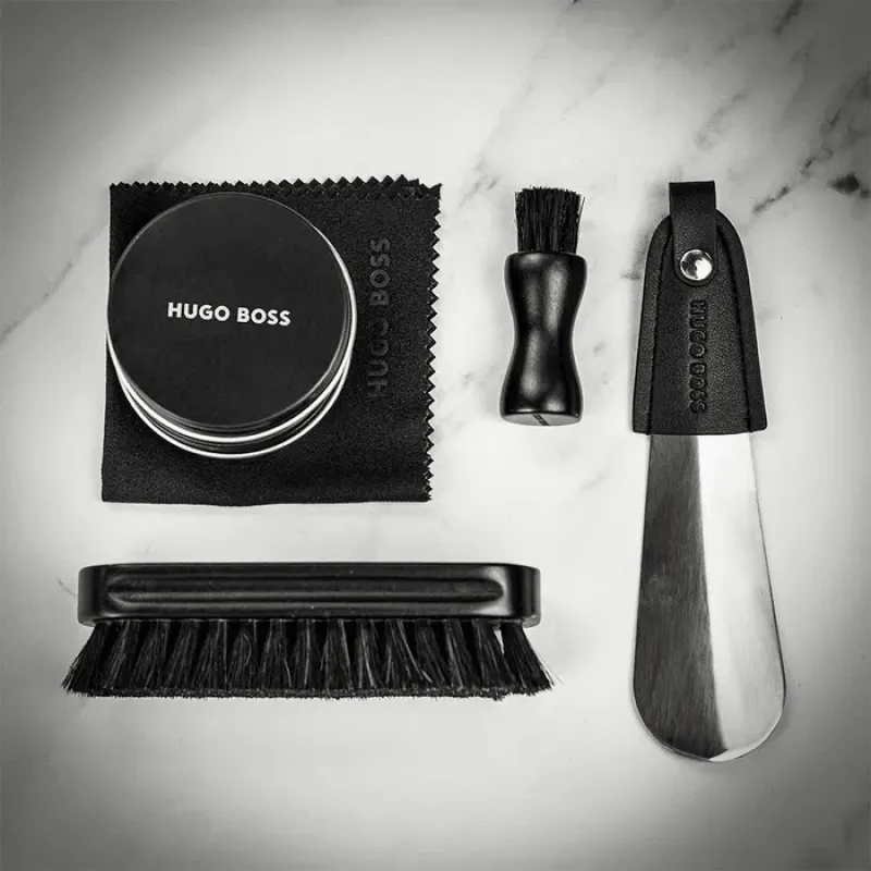 Hugo Boss Storyline Shoe Care Kit