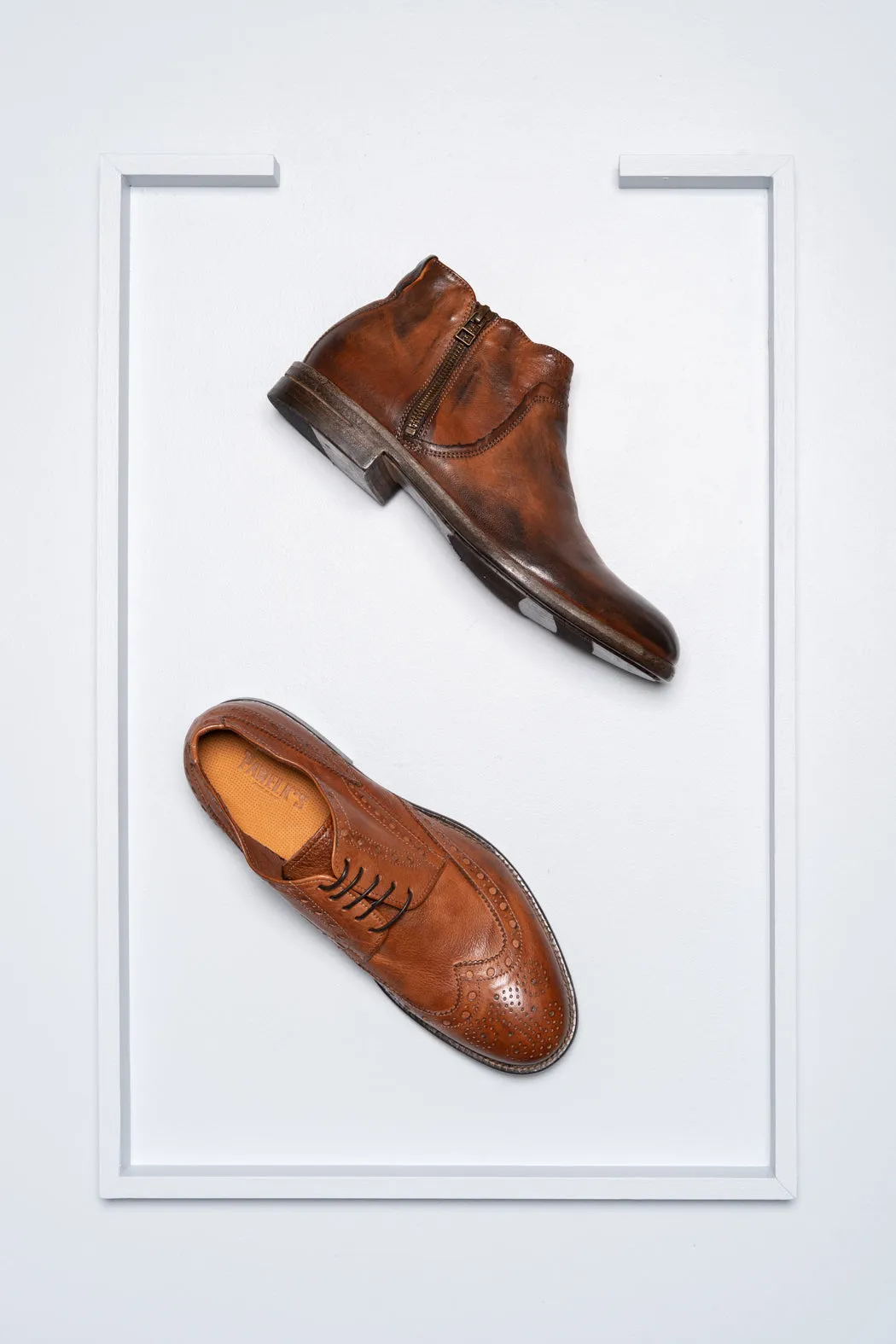 LORENZO Lace up Brogue