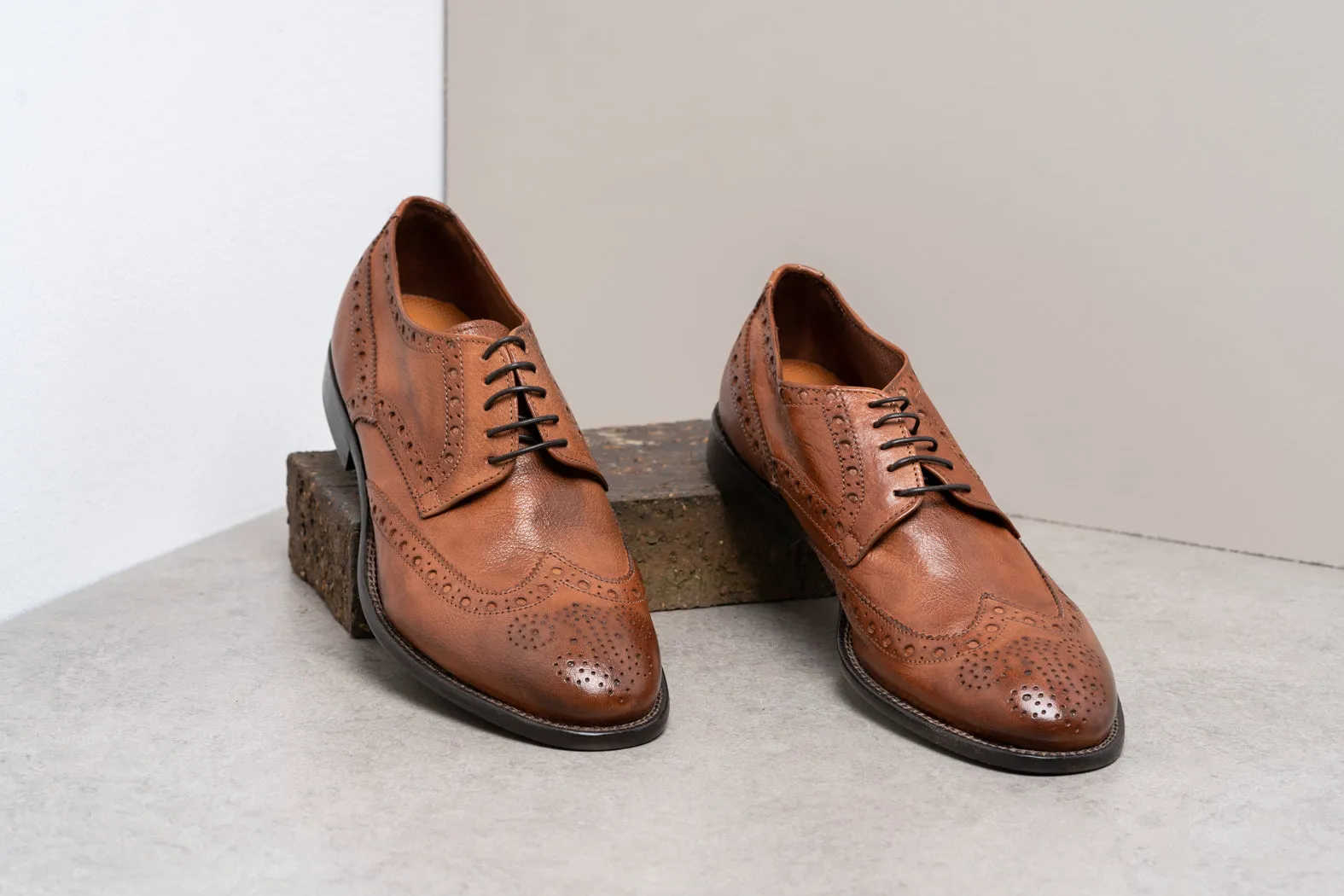 LORENZO Lace up Brogue