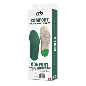 M & B POLYCUSHION COMFORT INSOLE