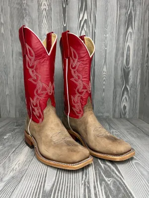 Men's Anderson Bean Sand Angry Elk with 13" Red Glove Tops