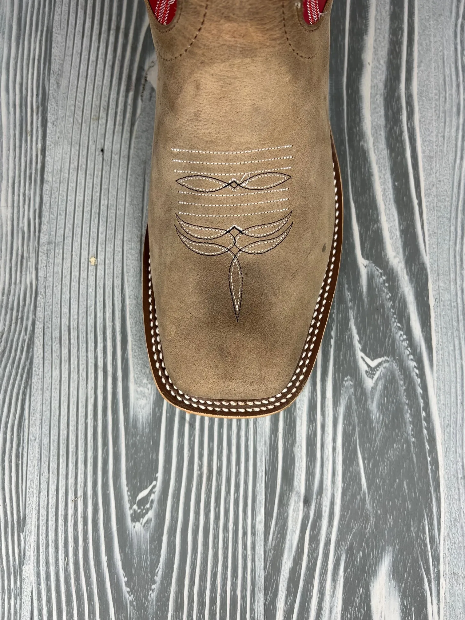 Men's Anderson Bean Sand Angry Elk with 13" Red Glove Tops