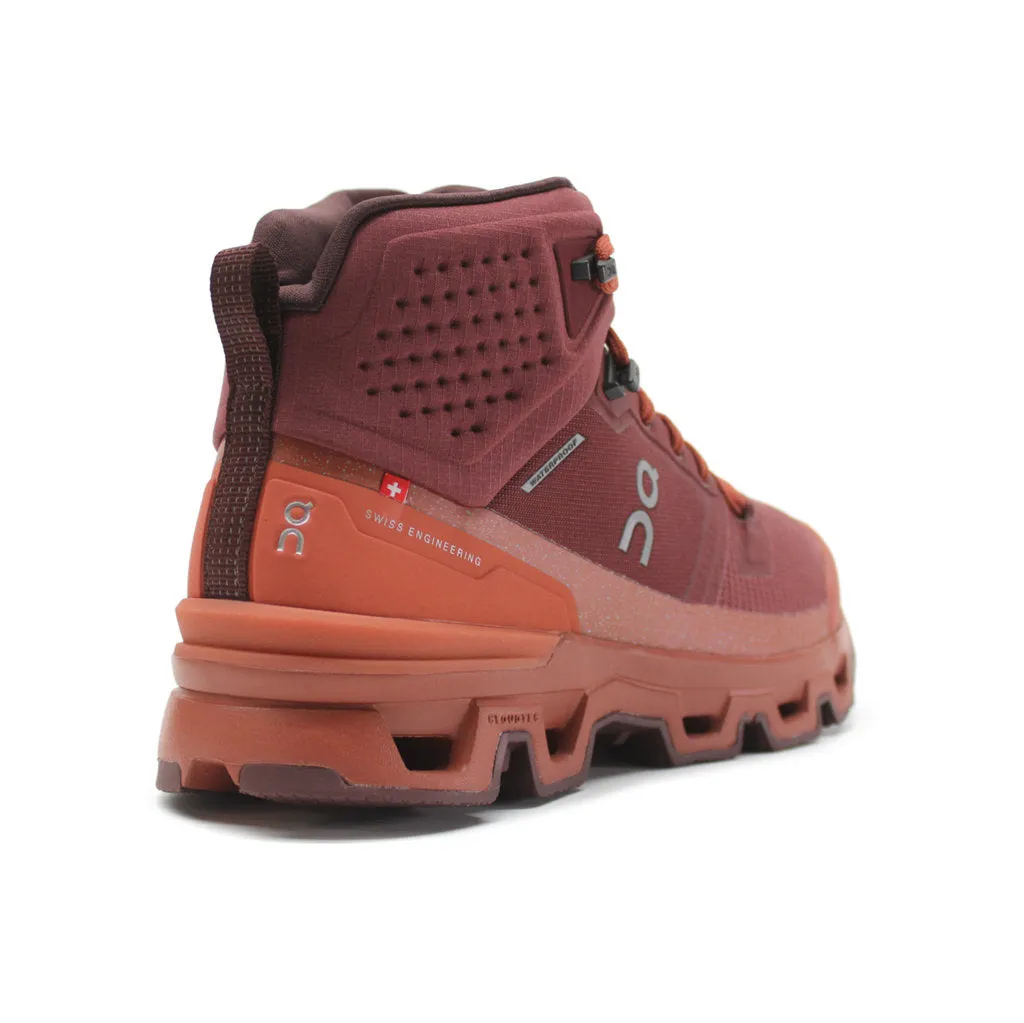 On Cloudrock 2 Waterproof Textile Synthetic Women's Ankle Boots