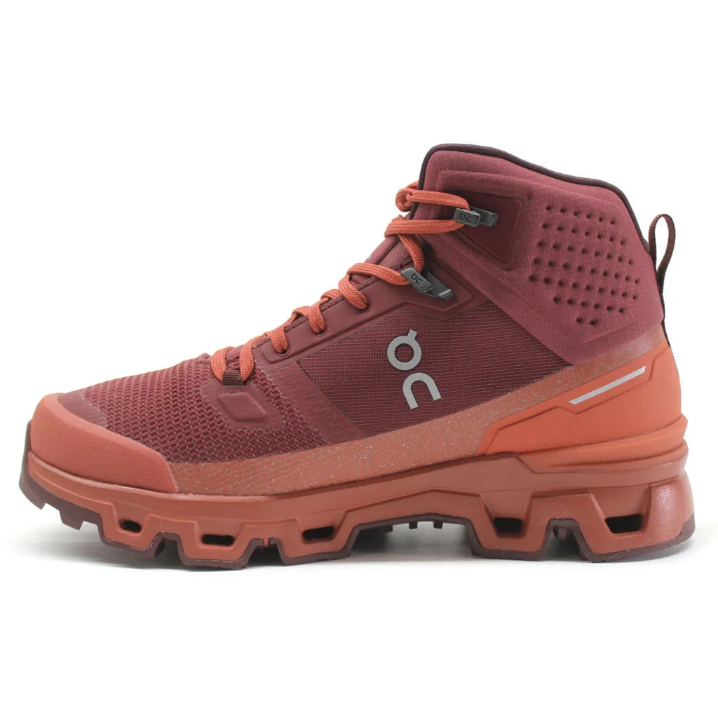 On Cloudrock 2 Waterproof Textile Synthetic Women's Ankle Boots