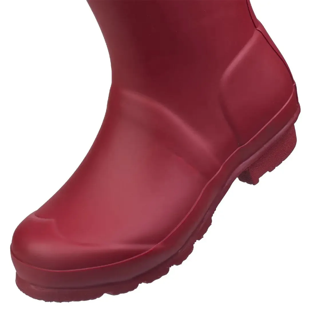 Original Children's Wellington Boots - Red by Hunter
