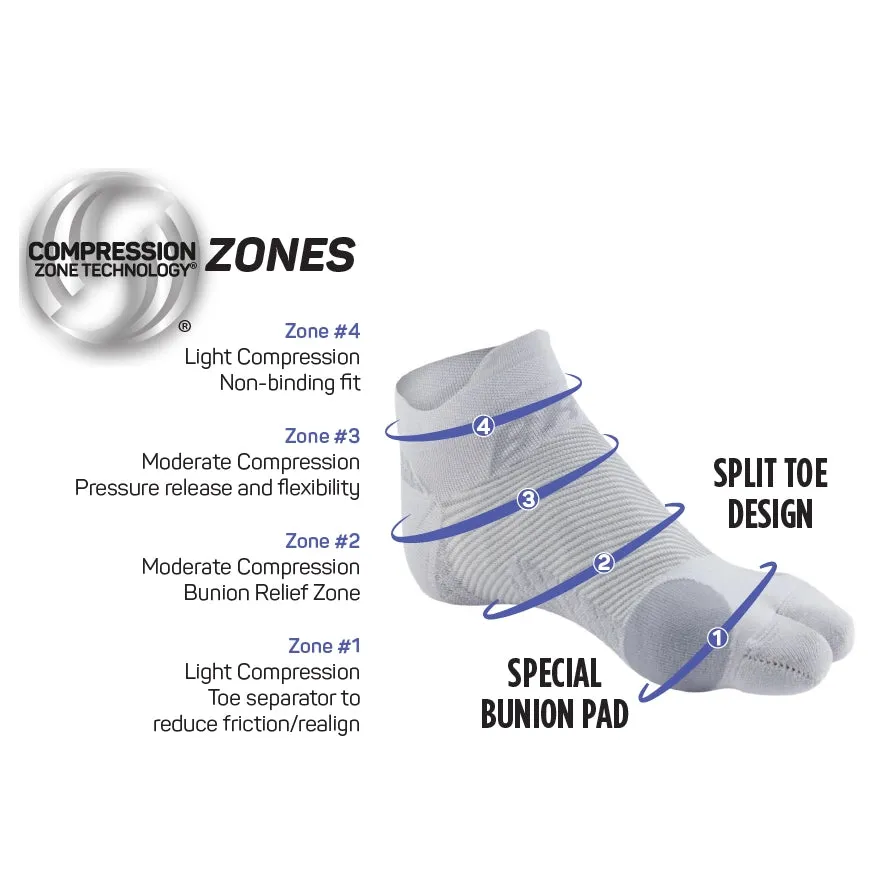 OS1st BR4 Bunion Relief Sock