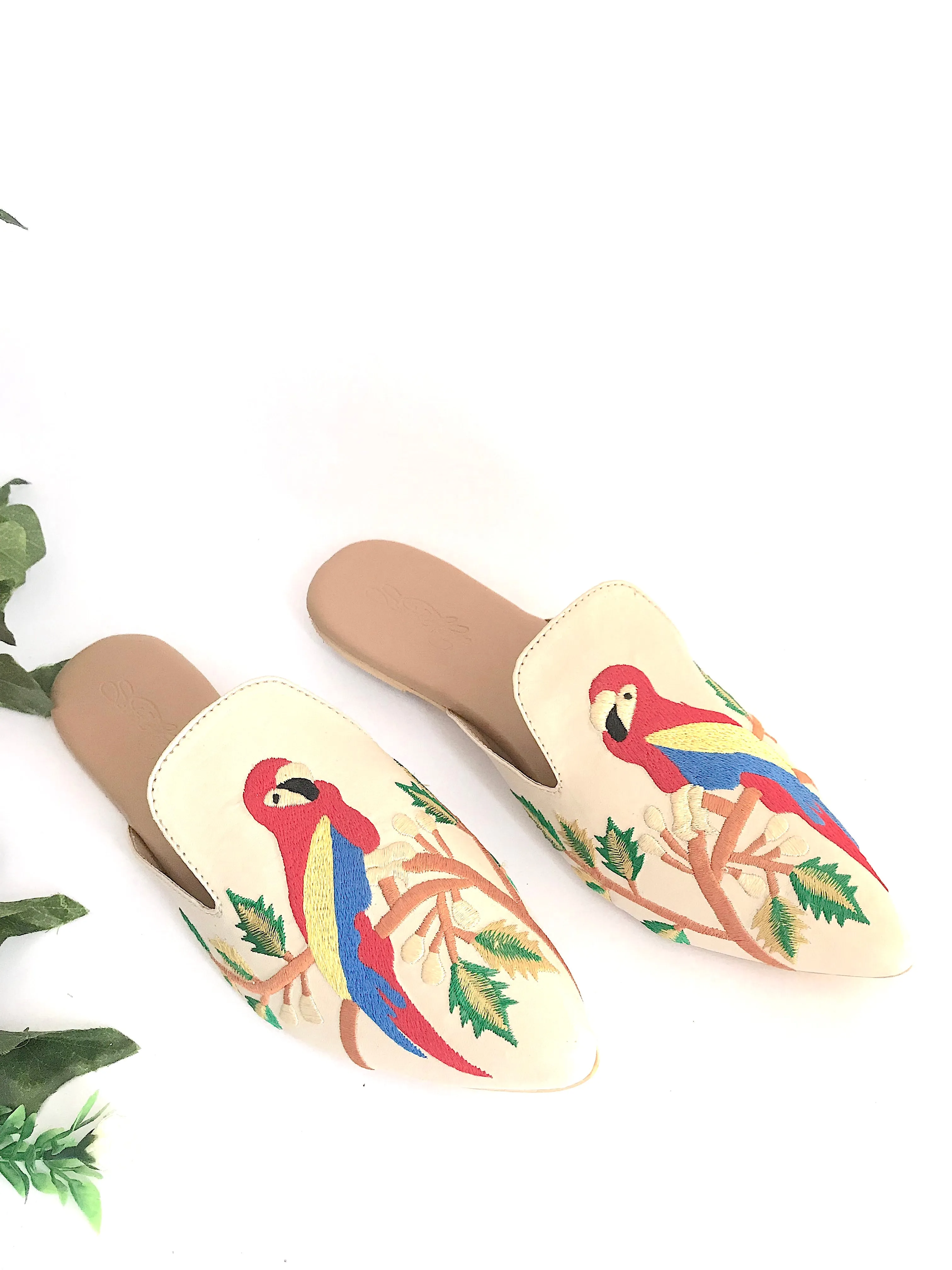 Parakeet Mules