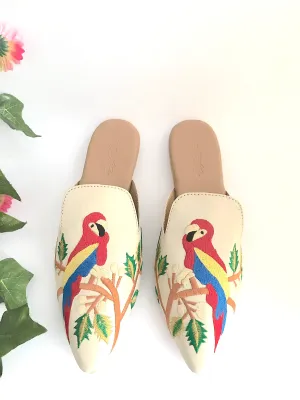 Parakeet Mules