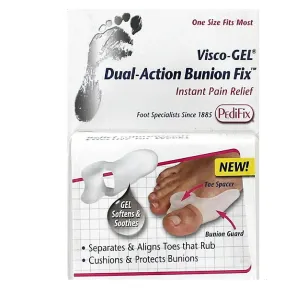PEDIFIX GEL DUAL ACTION BUNION FIX # PFP47