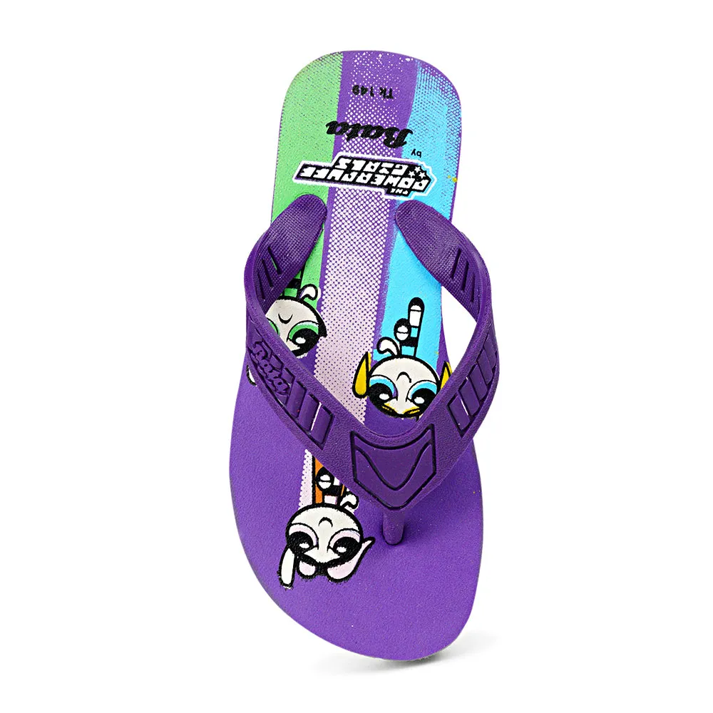PowerPuff Girls NEPTUNE Flip-Flop Thongs for Kids
