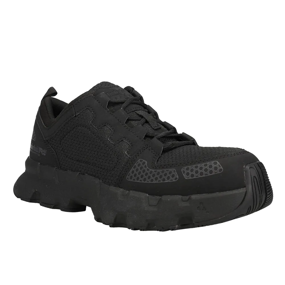 Powertrain Electrical Lace Up Composite Toe Work Shoes