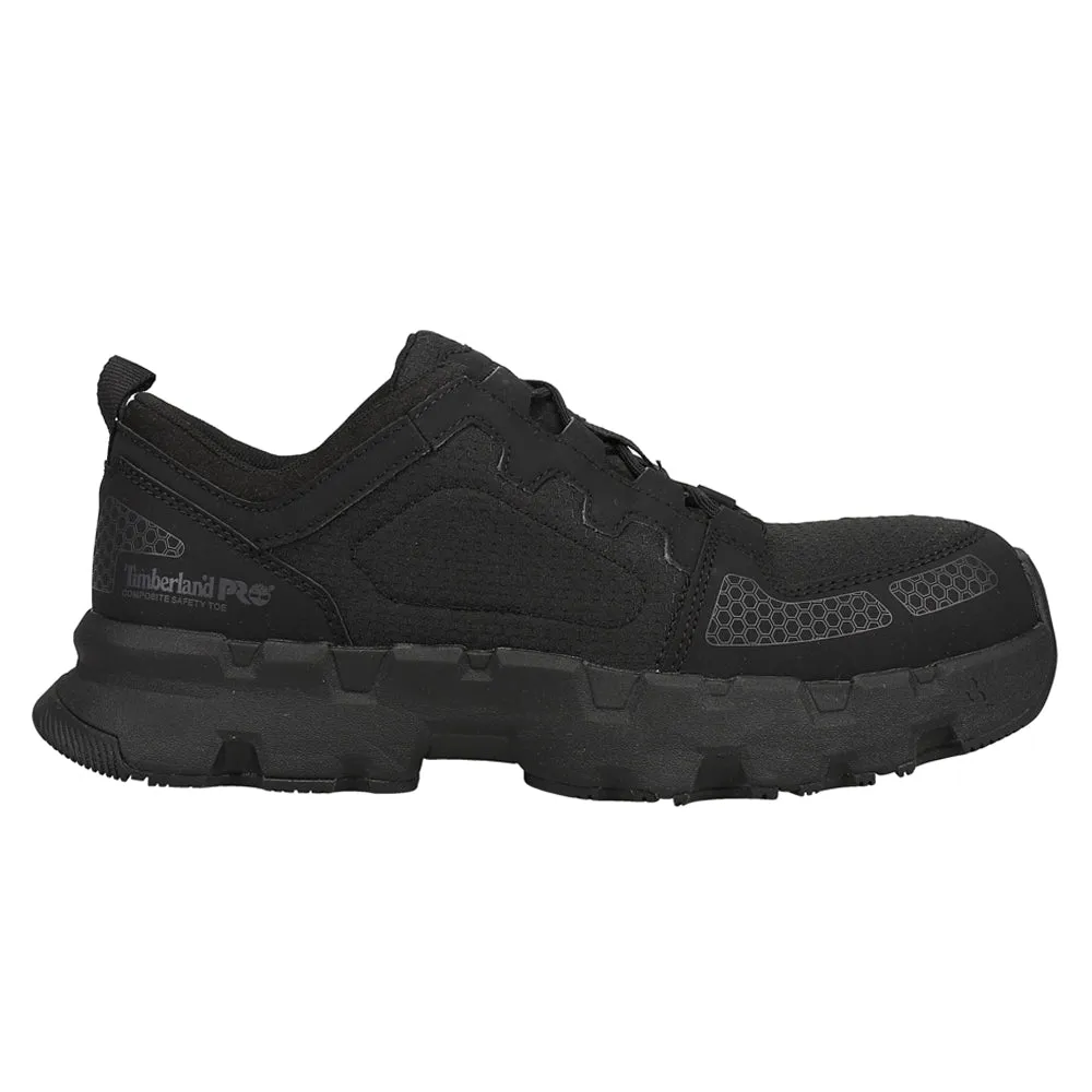 Powertrain Electrical Lace Up Composite Toe Work Shoes