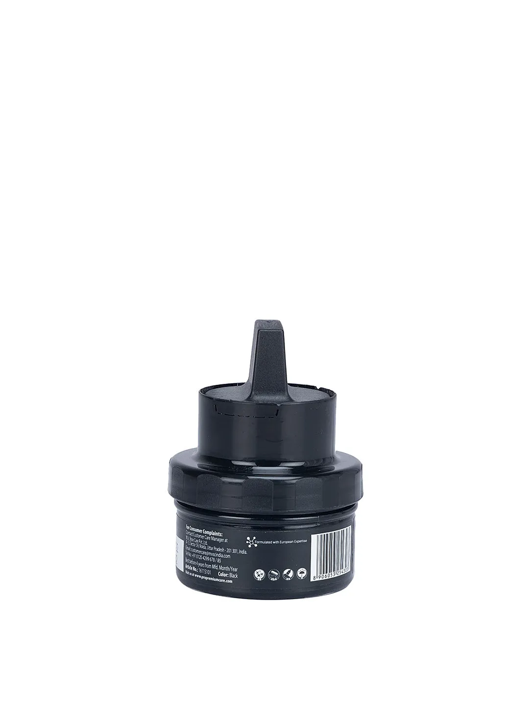 Pro Color Shoe Cream with Applicator 50ml Black