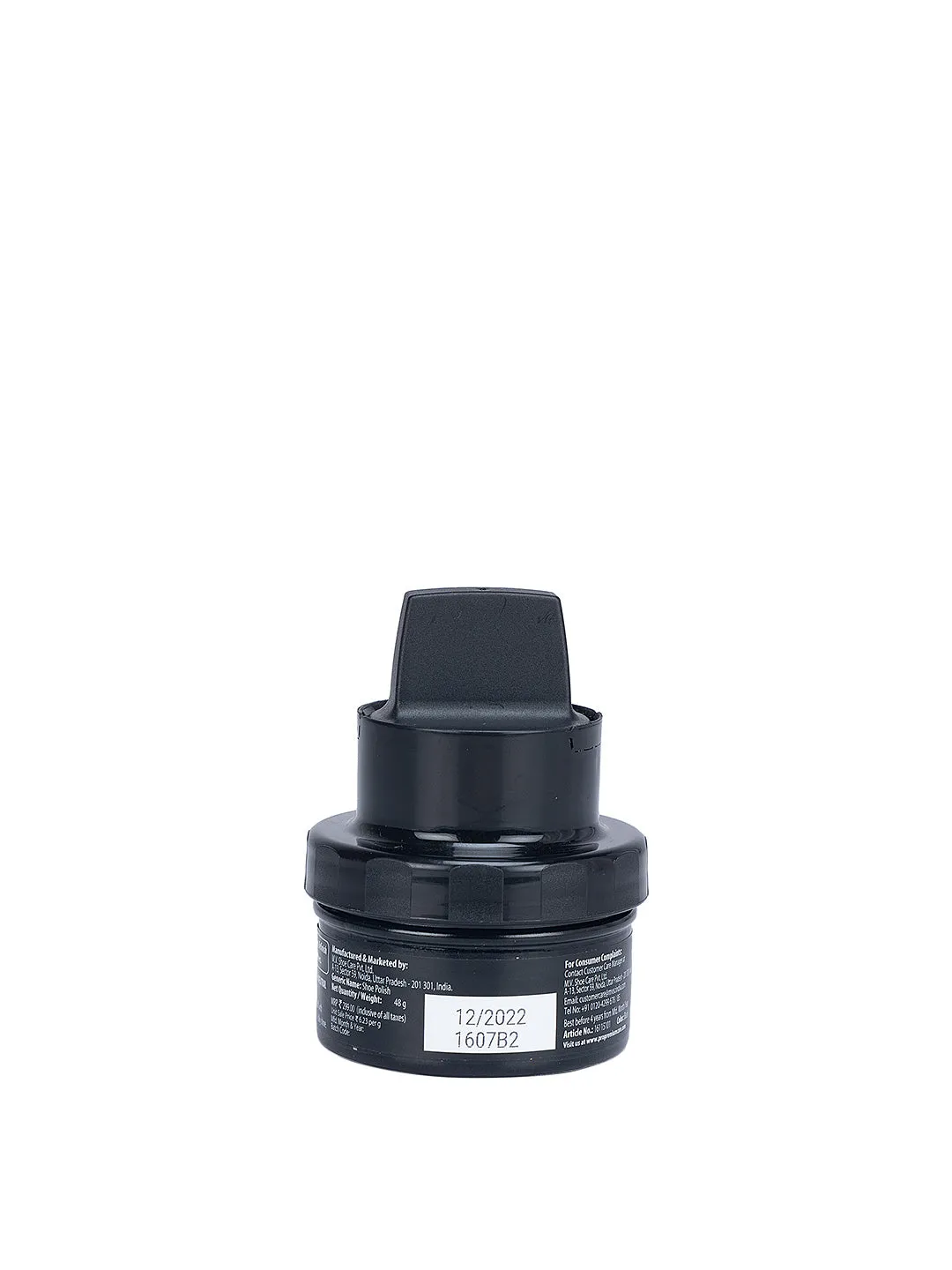 Pro Color Shoe Cream with Applicator 50ml Black