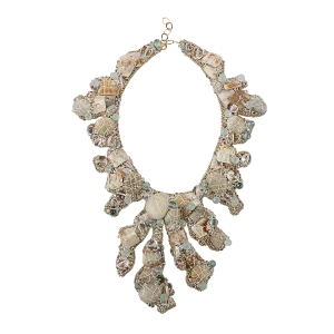 Shell Aqua Necklace