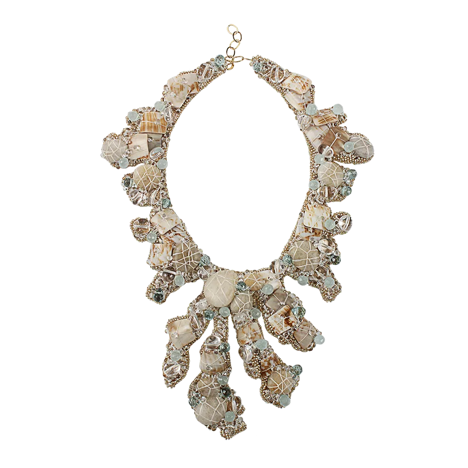 Shell Aqua Necklace