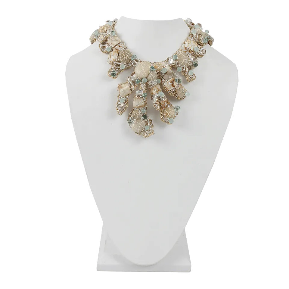 Shell Aqua Necklace