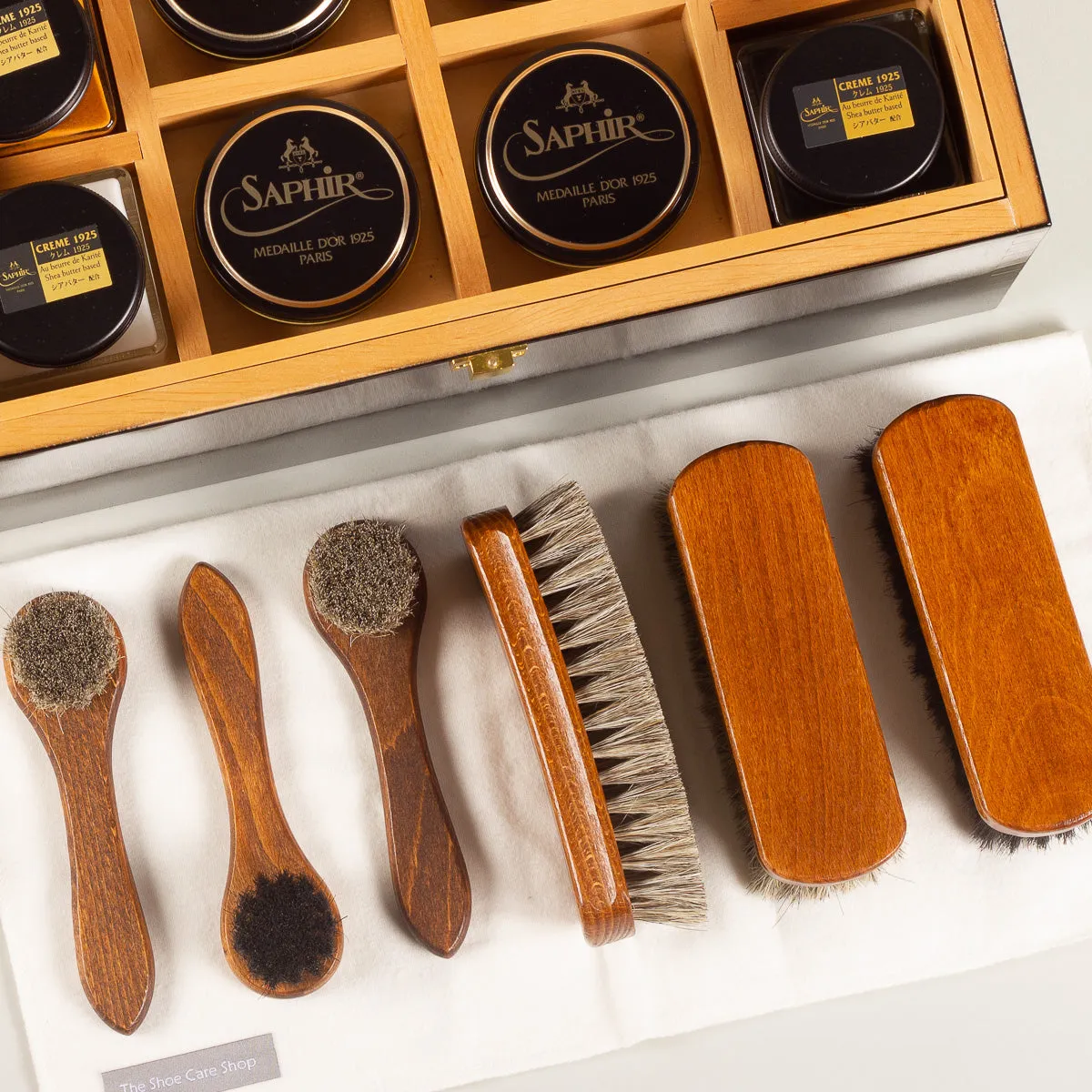 Shoe care valet Distinctivo Saphir