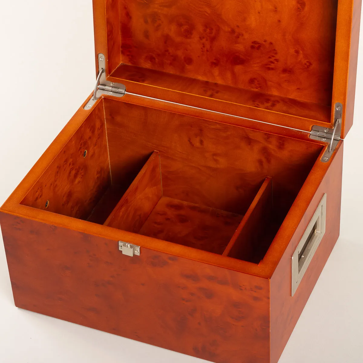 Shoe care valet Saphir - burlwood