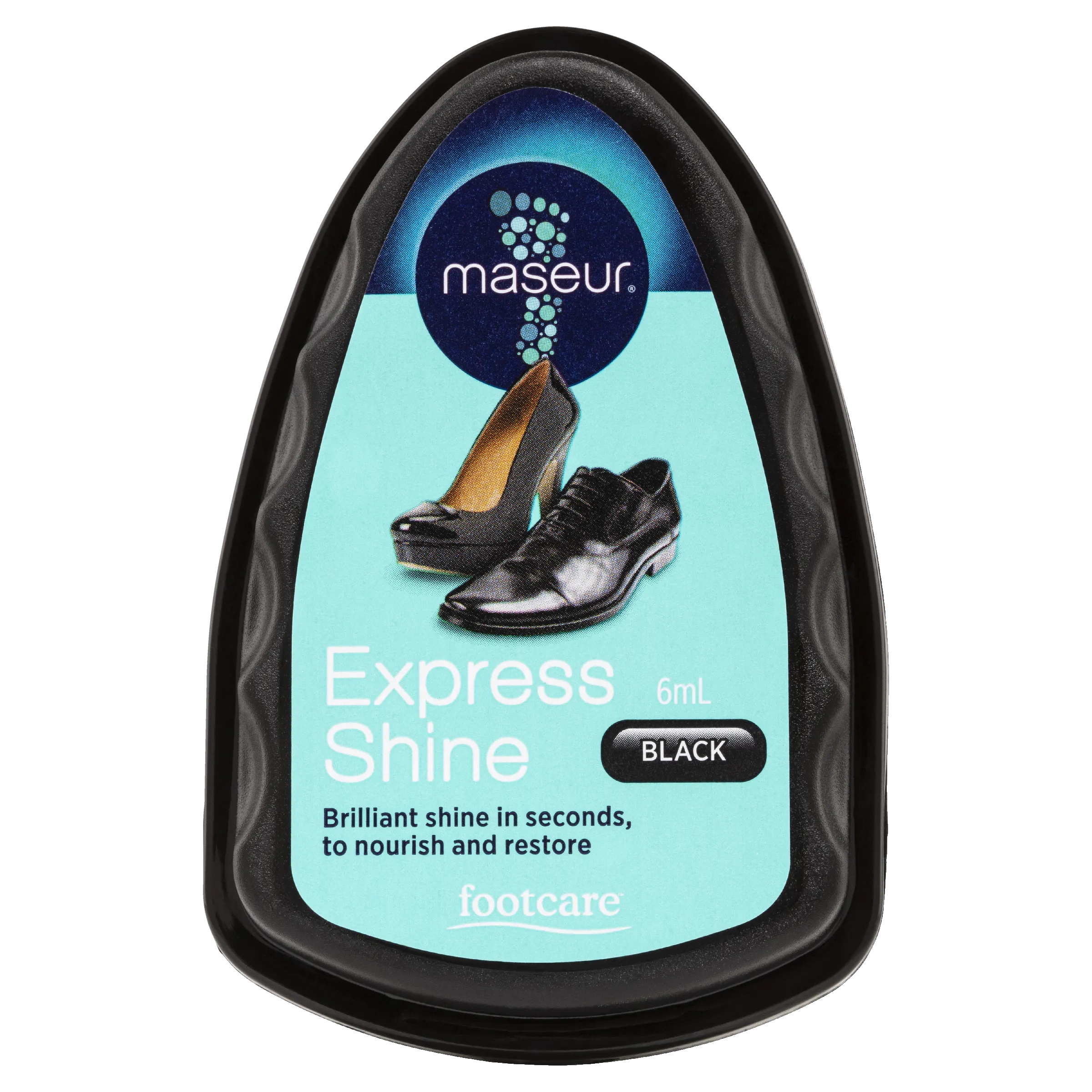 Shoe Polish Express Black 6mL