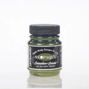 Sneaker Series Military Green Jacquard Neopaque Acrylic Paint