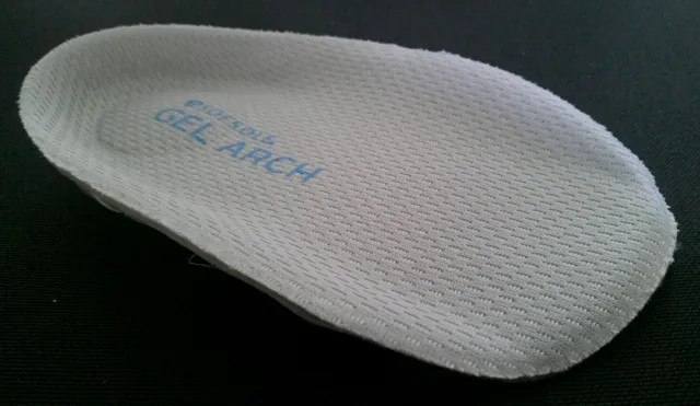 SOFSOLE Men Gel Arch With Foam 7-13 - Grey/Blue