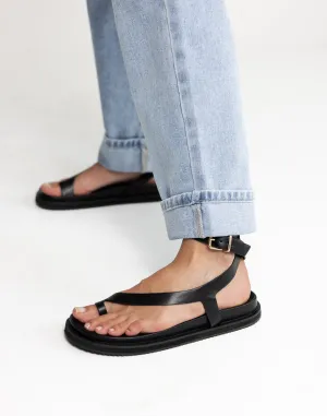 Temperance
 Sandals (Black) - By Billini