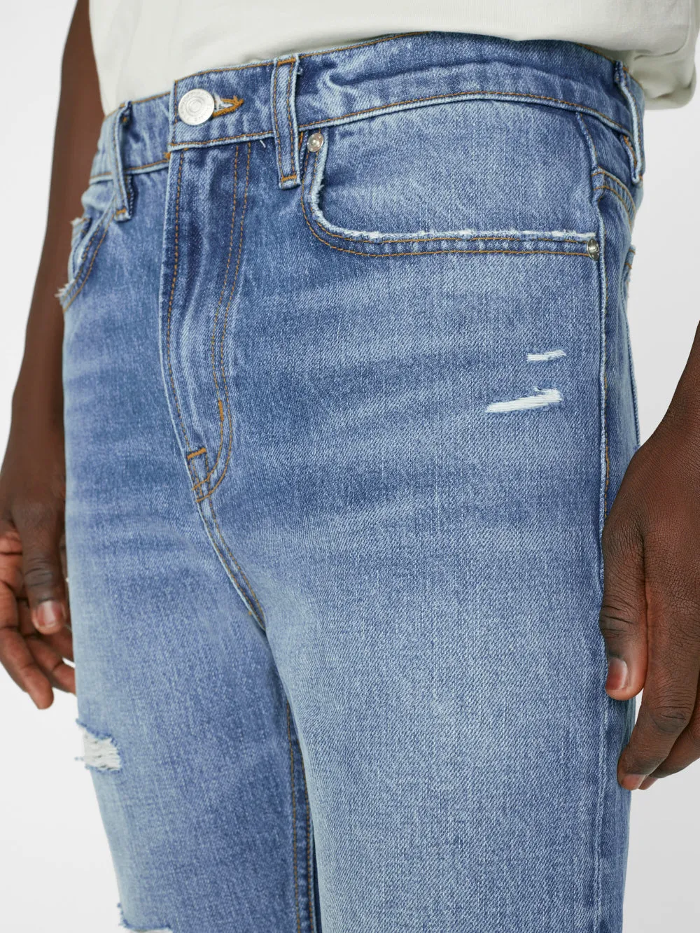 The Boxy Jean -- Summer Kissed Destructed