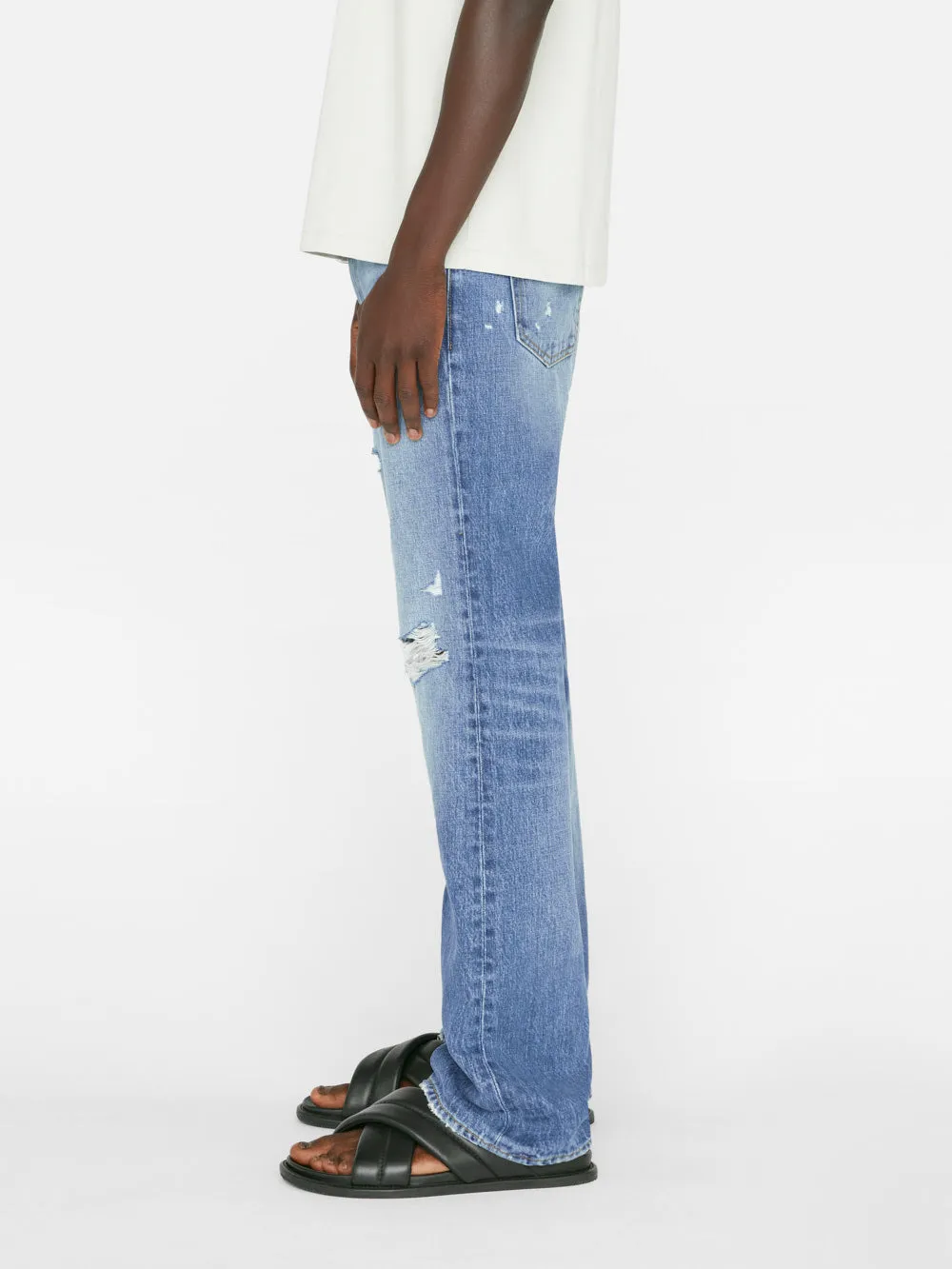 The Boxy Jean -- Summer Kissed Destructed