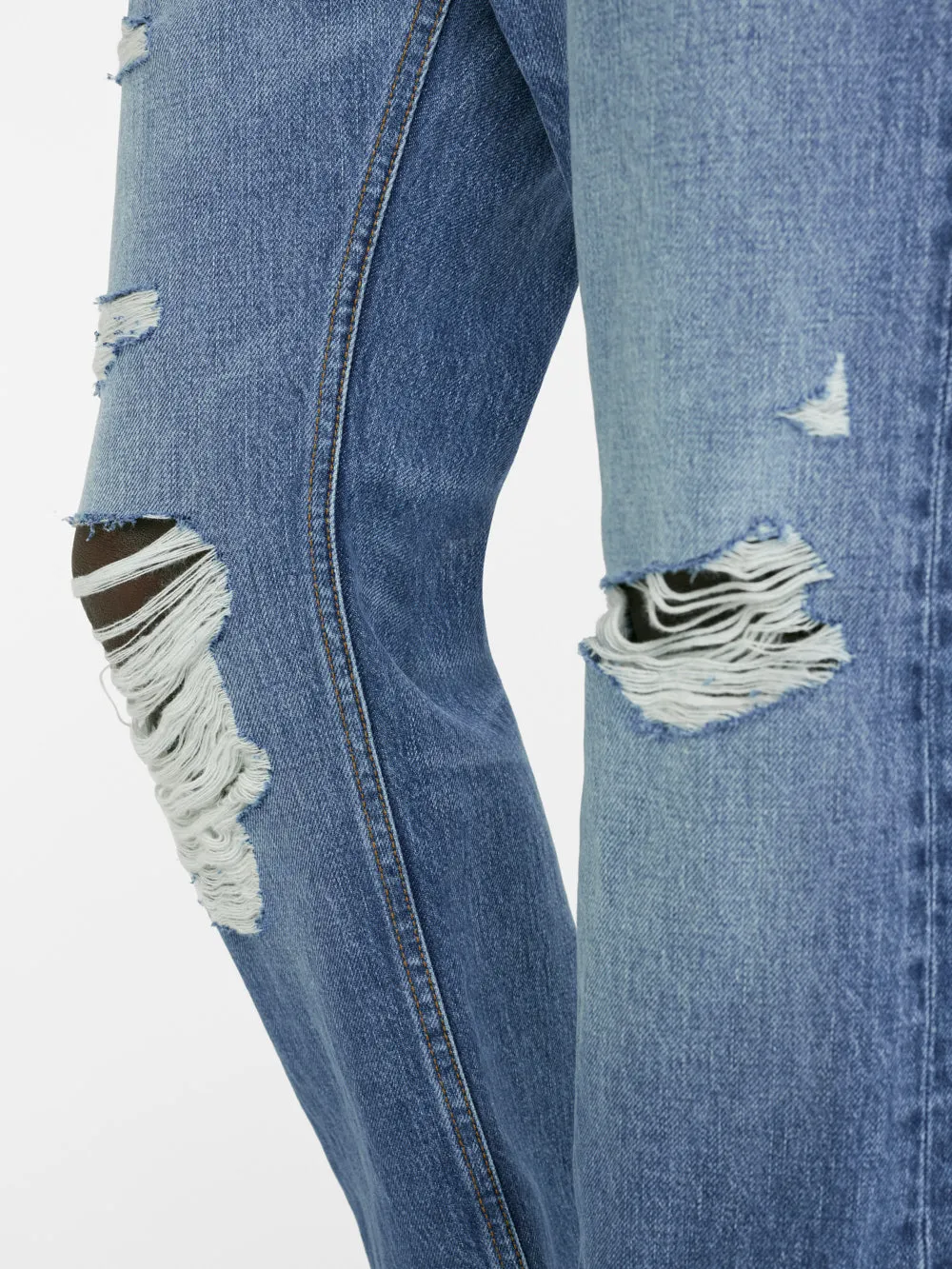 The Boxy Jean -- Summer Kissed Destructed
