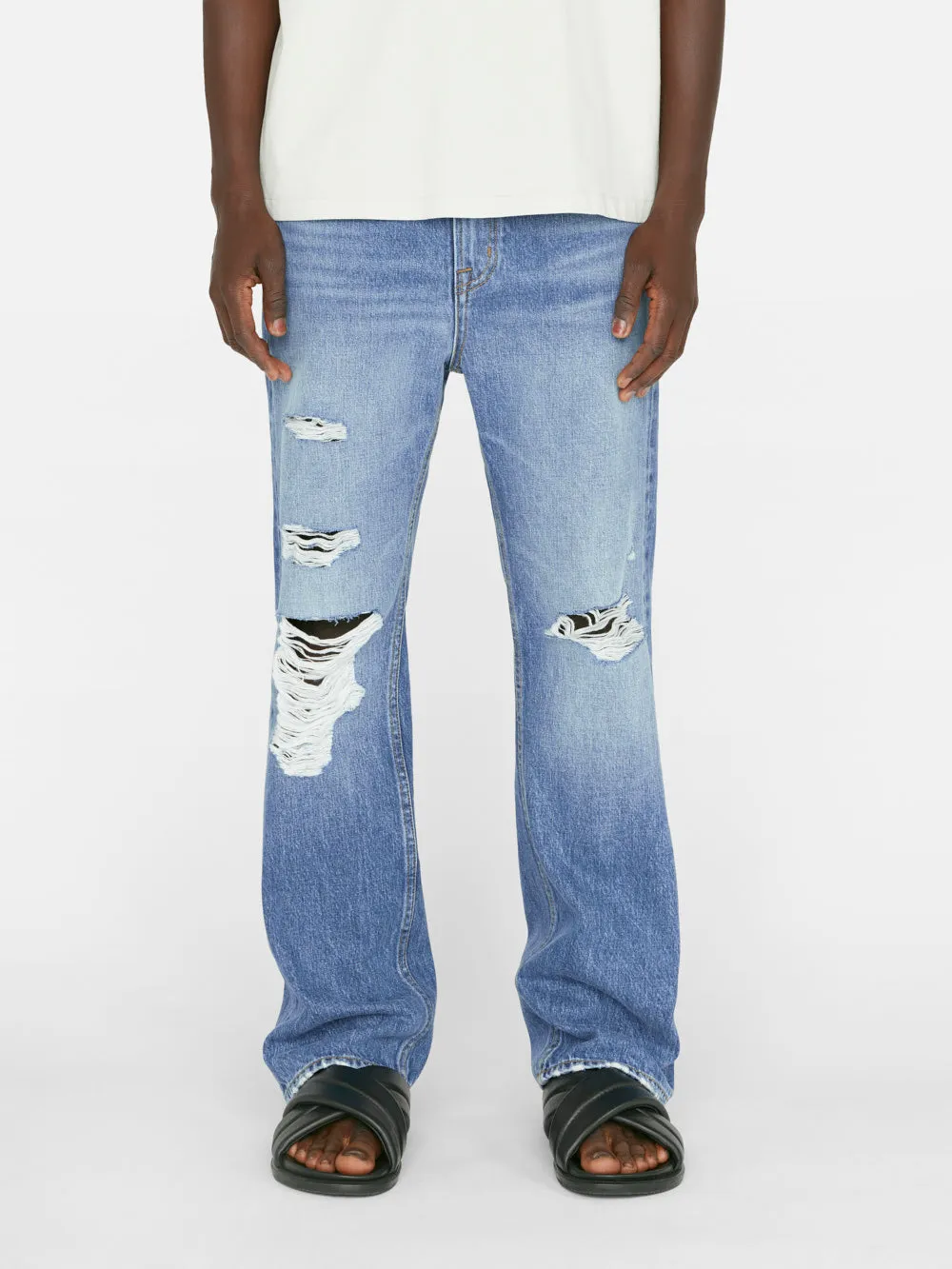 The Boxy Jean -- Summer Kissed Destructed