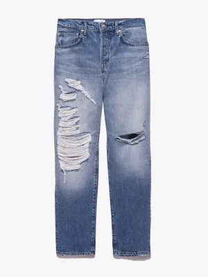 The Boxy Jean -- Summer Kissed Destructed