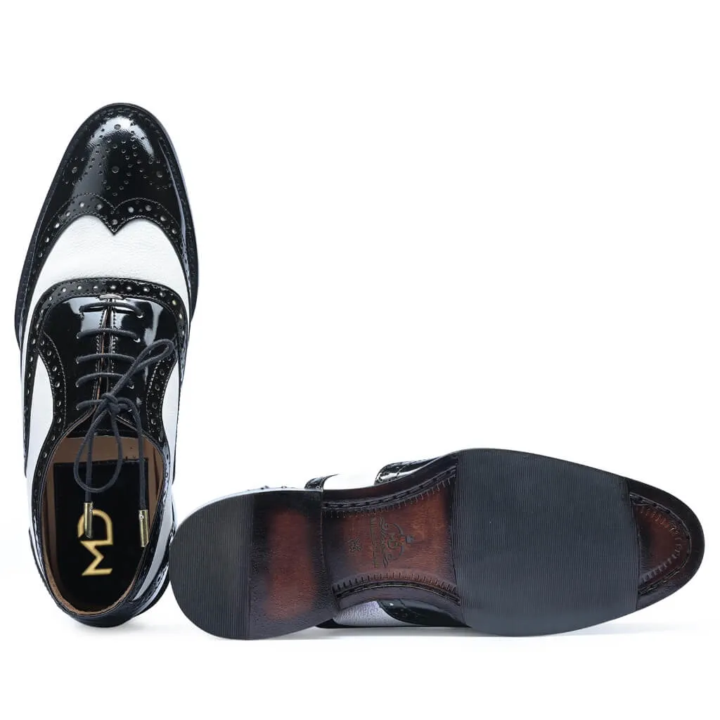 THE LONDON BROGUES IN BLACK & WHITE