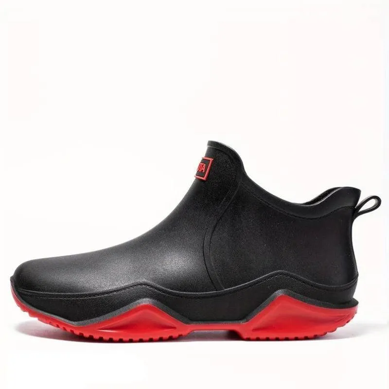 Thea - Stylish Waterproof Rubber Boots for Outdoor Adventures