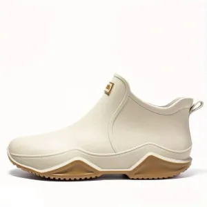 Thea - Stylish Waterproof Rubber Boots for Outdoor Adventures