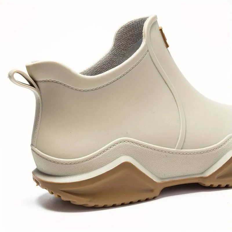 Thea - Stylish Waterproof Rubber Boots for Outdoor Adventures