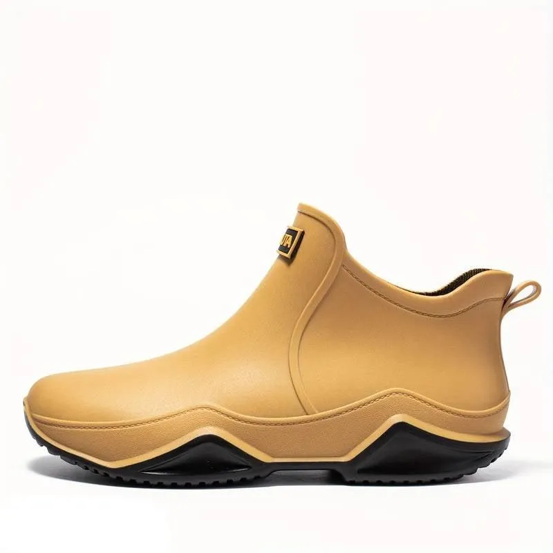 Thea - Stylish Waterproof Rubber Boots for Outdoor Adventures