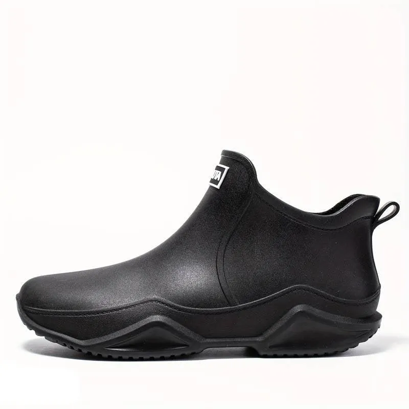 Thea - Stylish Waterproof Rubber Boots for Outdoor Adventures