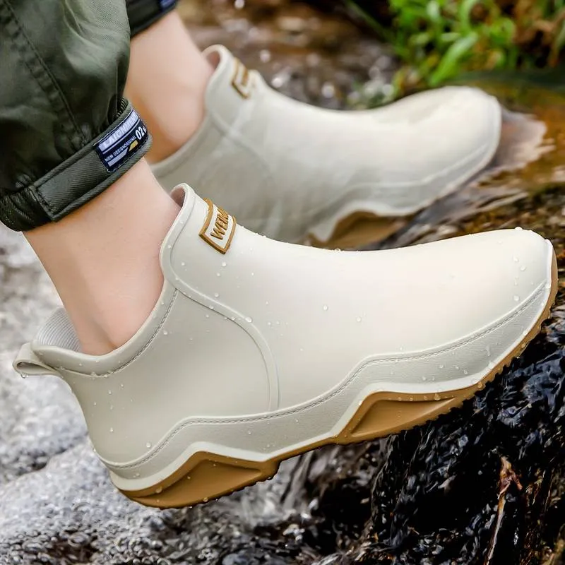 Thea - Stylish Waterproof Rubber Boots for Outdoor Adventures