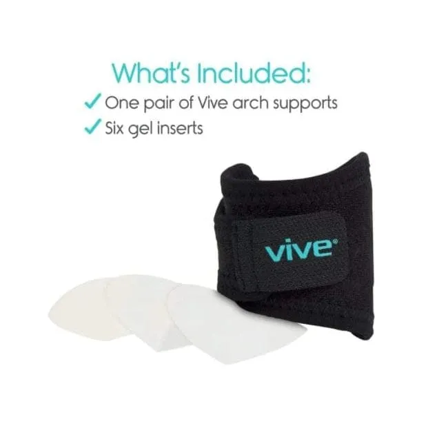 Vive Health Arch Supports