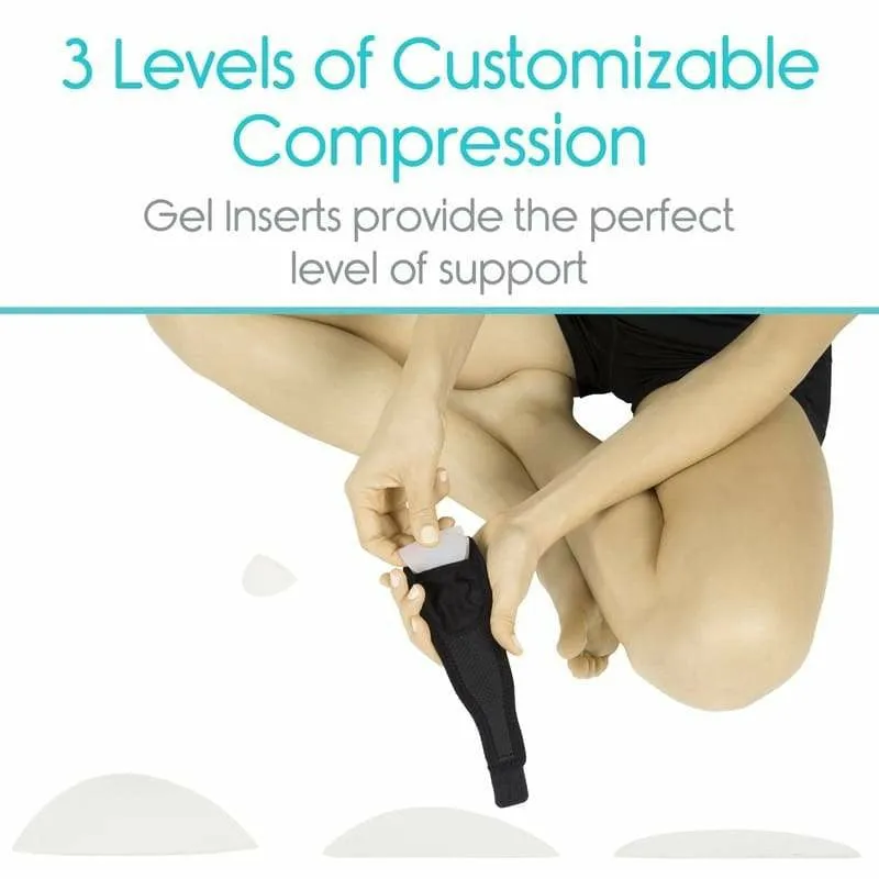 Vive Health Foot Brace Arch Supports