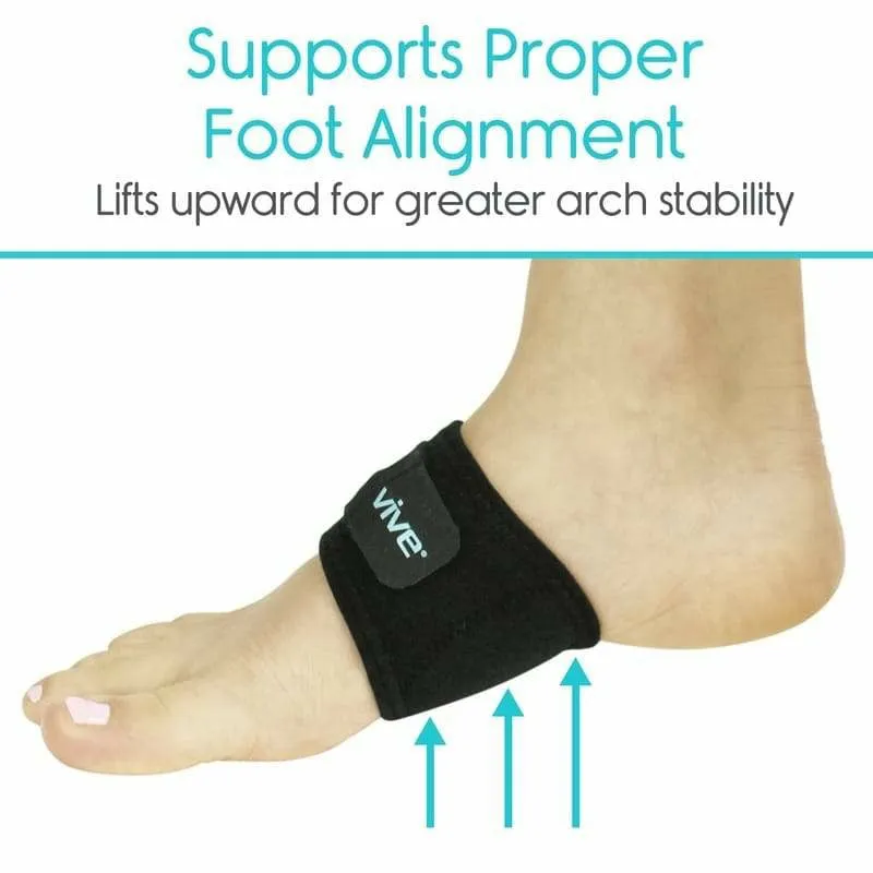 Vive Health Foot Brace Arch Supports