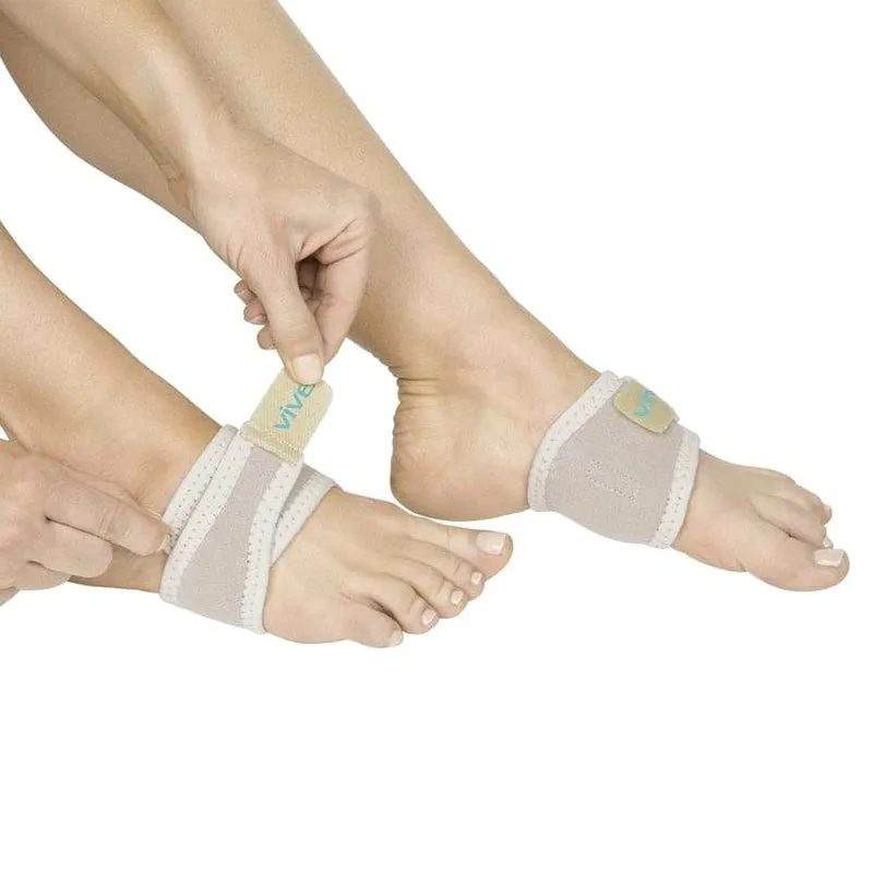 Vive Health Foot Brace Arch Supports