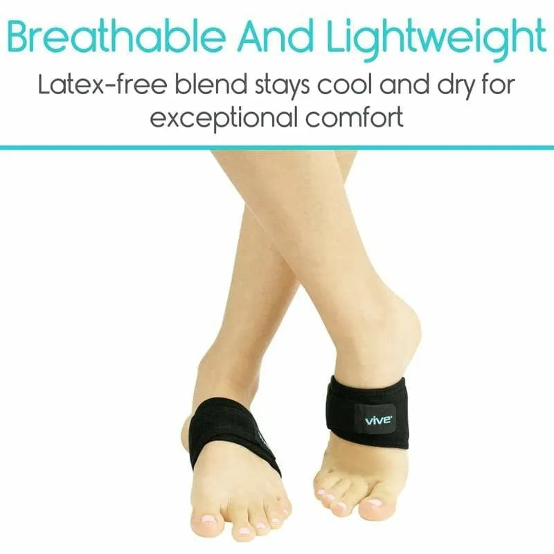 Vive Health Foot Brace Arch Supports