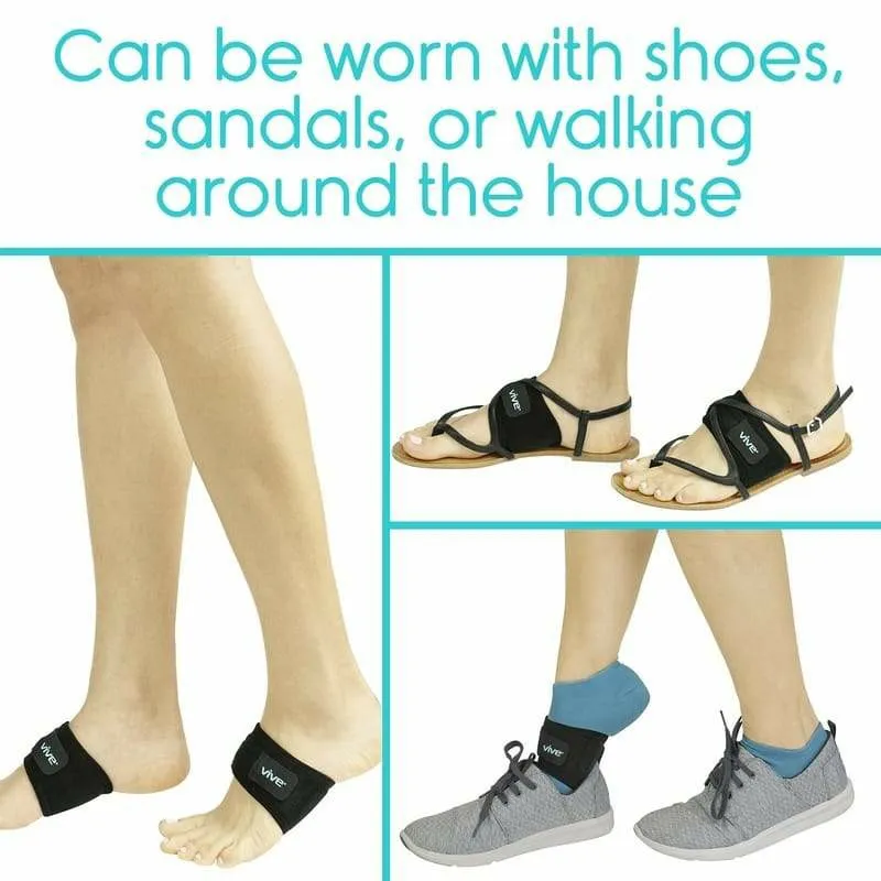 Vive Health Foot Brace Arch Supports
